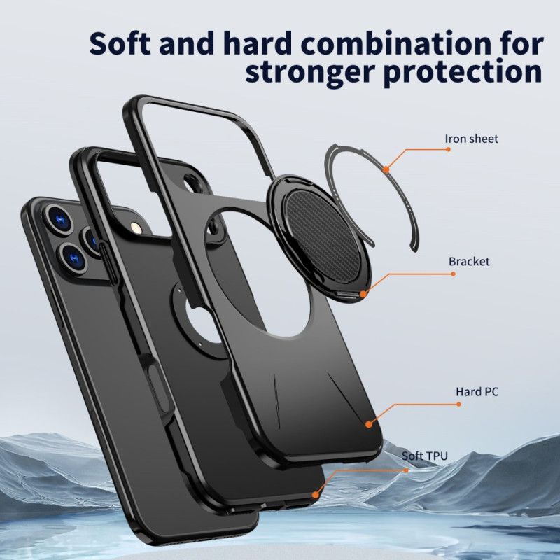 Cover Til iPhone 17 Pro Max Magsafe Roterende Montering