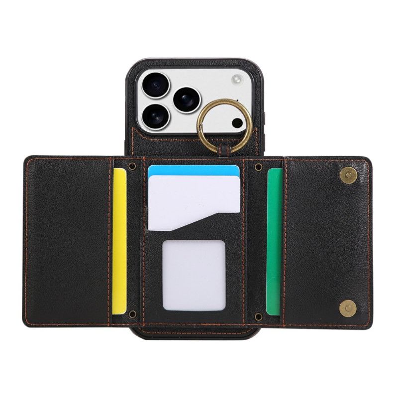 Cover Til iPhone 17 Pro Max Pung Og Skulderrem