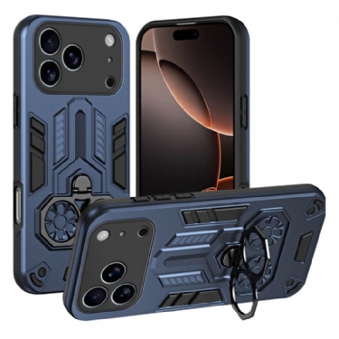 Cover Til iPhone 17 Pro Max Ringholder Og Støtteben