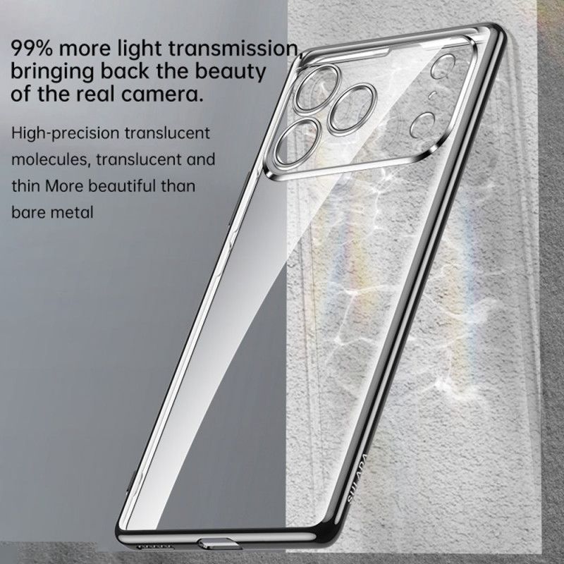 Cover Til iPhone 17 Pro Max Ultratynd Klar