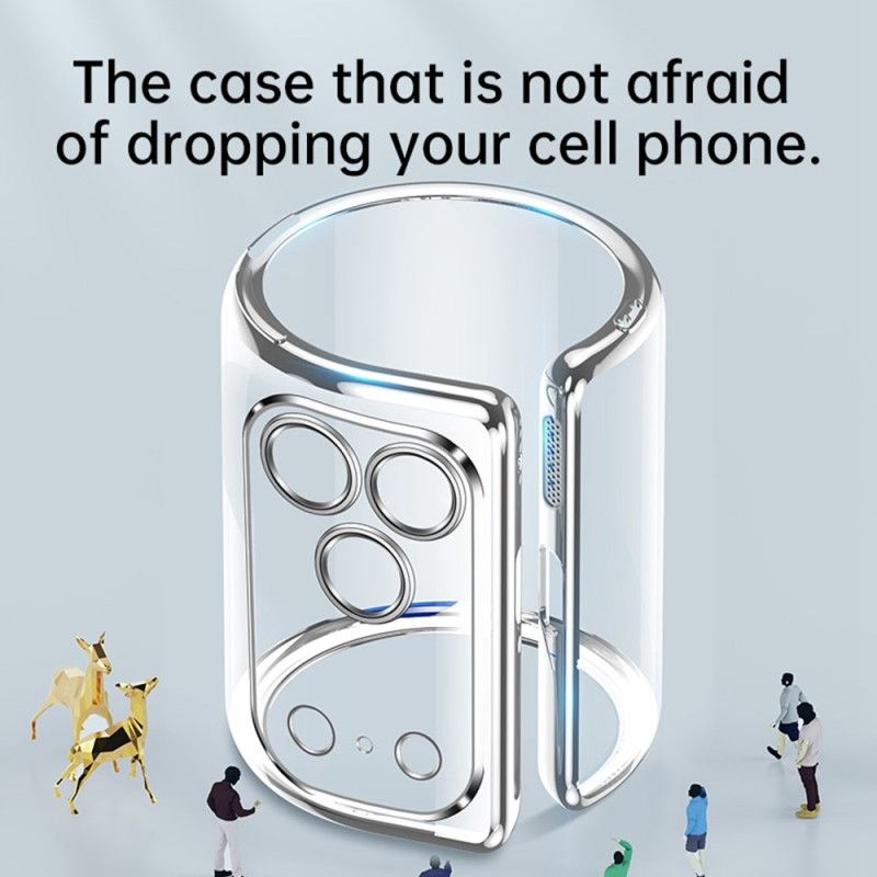 Cover Til iPhone 17 Pro Max Ultratynd Klar