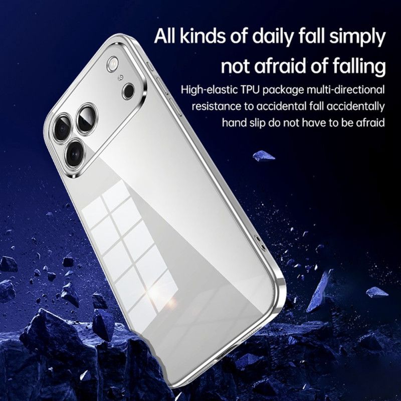 Cover Til iPhone 17 Pro Max Ultratynd Klar