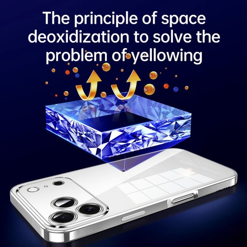 Cover Til iPhone 17 Pro Max Ultratynd Klar