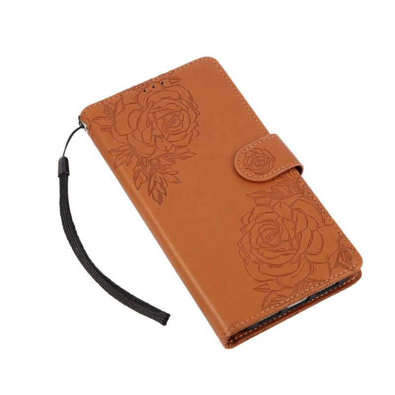 Flip Cover iPhone 17 Pro Max Blomsterprint