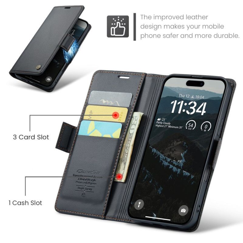 Flip Cover iPhone 17 Pro Max Caseme