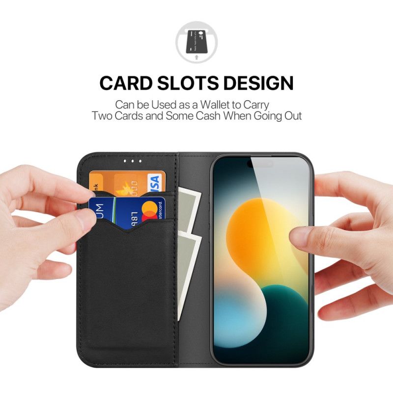 Flip Cover iPhone 17 Pro Max Dux Ducis Hivo-serien