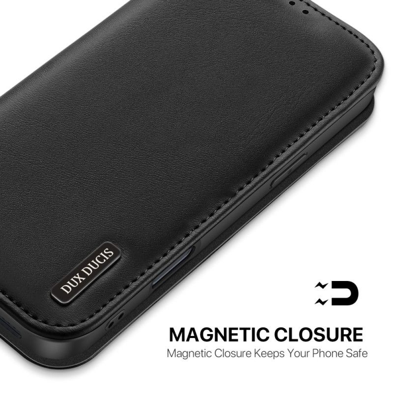 Flip Cover iPhone 17 Pro Max Dux Ducis Hivo-serien
