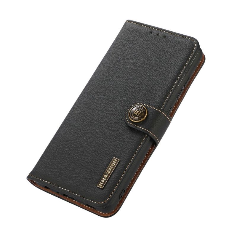 Flip Cover iPhone 17 Pro Max Klassisk Khazneh