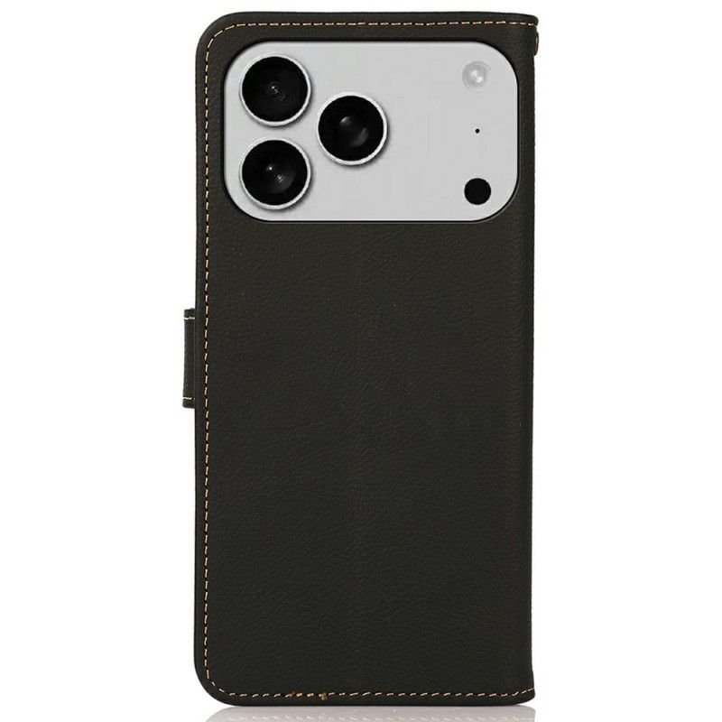 Flip Cover iPhone 17 Pro Max Klassisk Khazneh