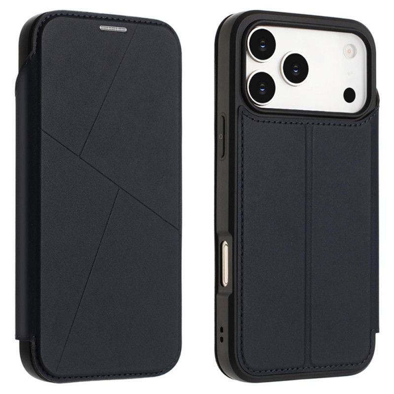 Flip Cover iPhone 17 Pro Max Magnetisk Lukning Og Kortholder