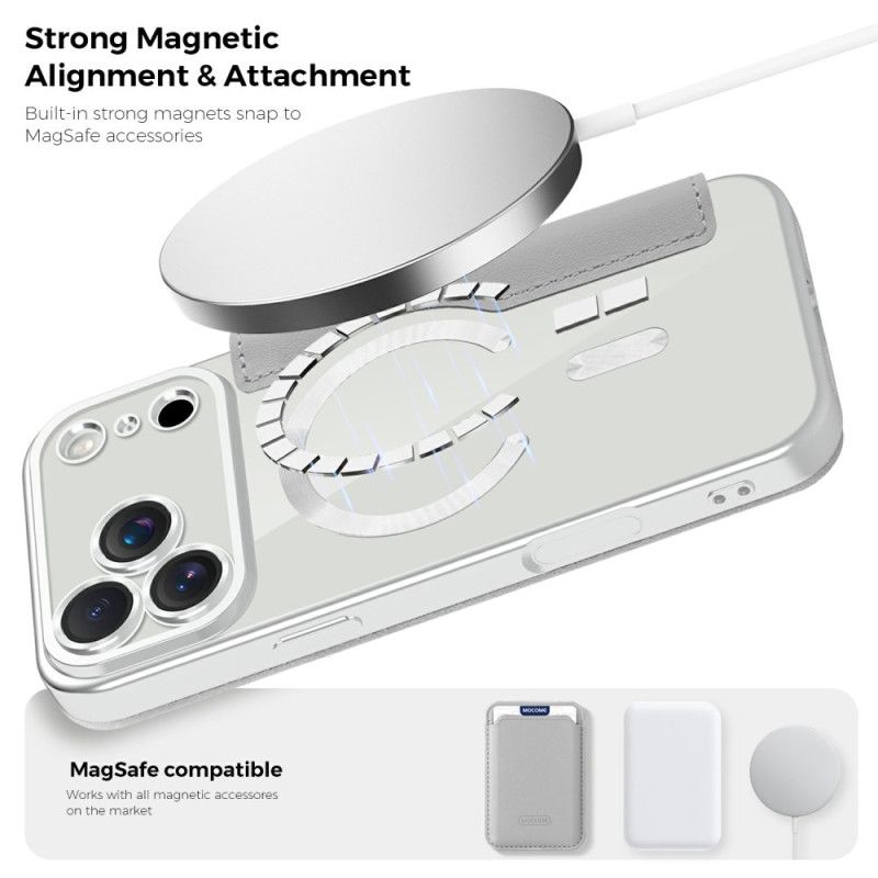 Flip Cover iPhone 17 Pro Max Magsafe-kompatibel Quiltet