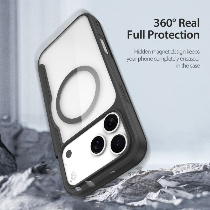 Flip Cover iPhone 17 Pro Max Magsafe-kompatibel Skin X Pro Series Dux Ducis