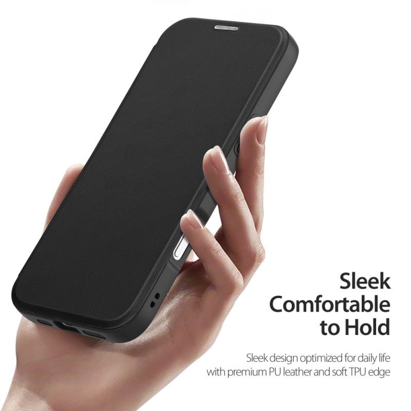 Flip Cover iPhone 17 Pro Max Magsafe-kompatibel Skin X Pro Series Dux Ducis