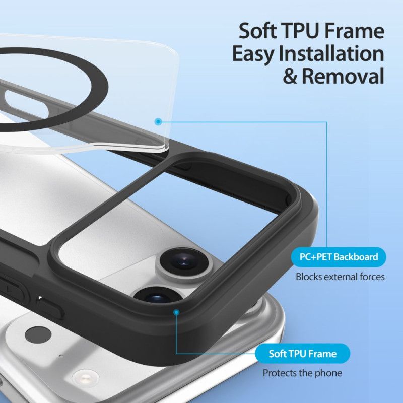 Flip Cover iPhone 17 Pro Max Magsafe-kompatibel Skin X Pro Series Dux Ducis