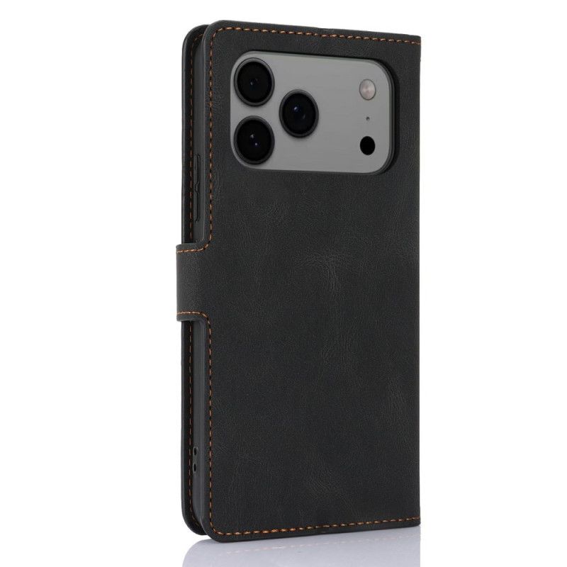 Flip Cover iPhone 17 Pro Max Med Pung Og Stativ