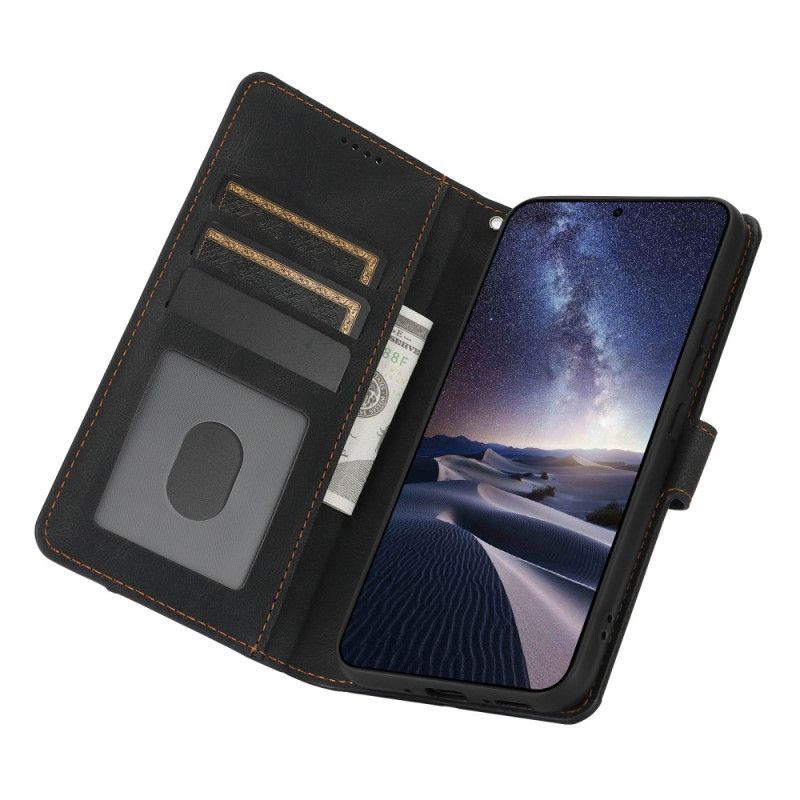 Flip Cover iPhone 17 Pro Max Med Pung Og Stativ