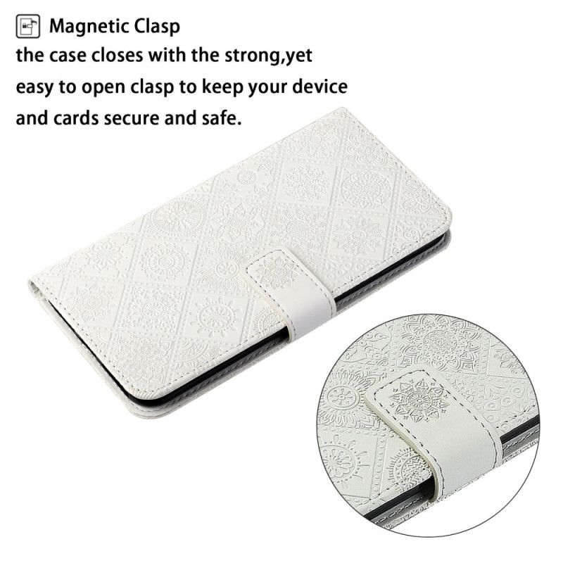 Flip Cover iPhone 17 Pro Max Patchwork