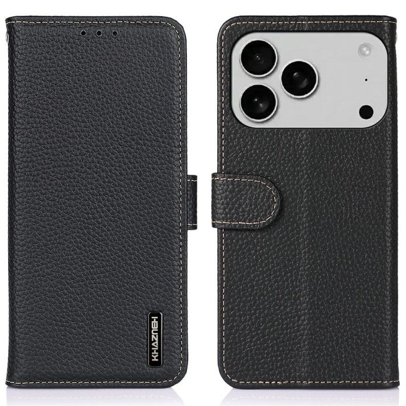 Flip Cover iPhone 17 Pro Max Premium Khazneh