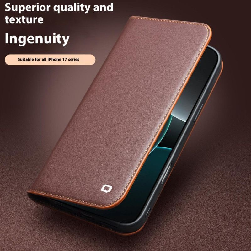 Flip Cover iPhone 17 Pro Max Qialino