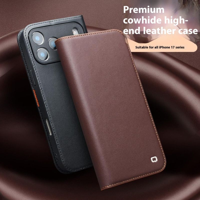 Flip Cover iPhone 17 Pro Max Qialino