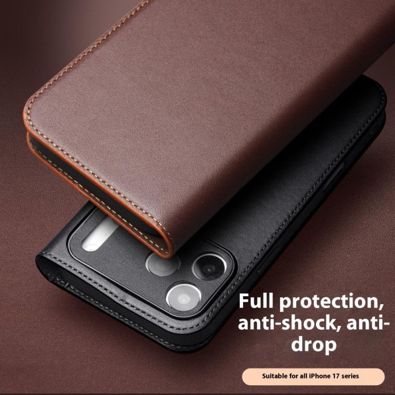 Flip Cover iPhone 17 Pro Max Qialino