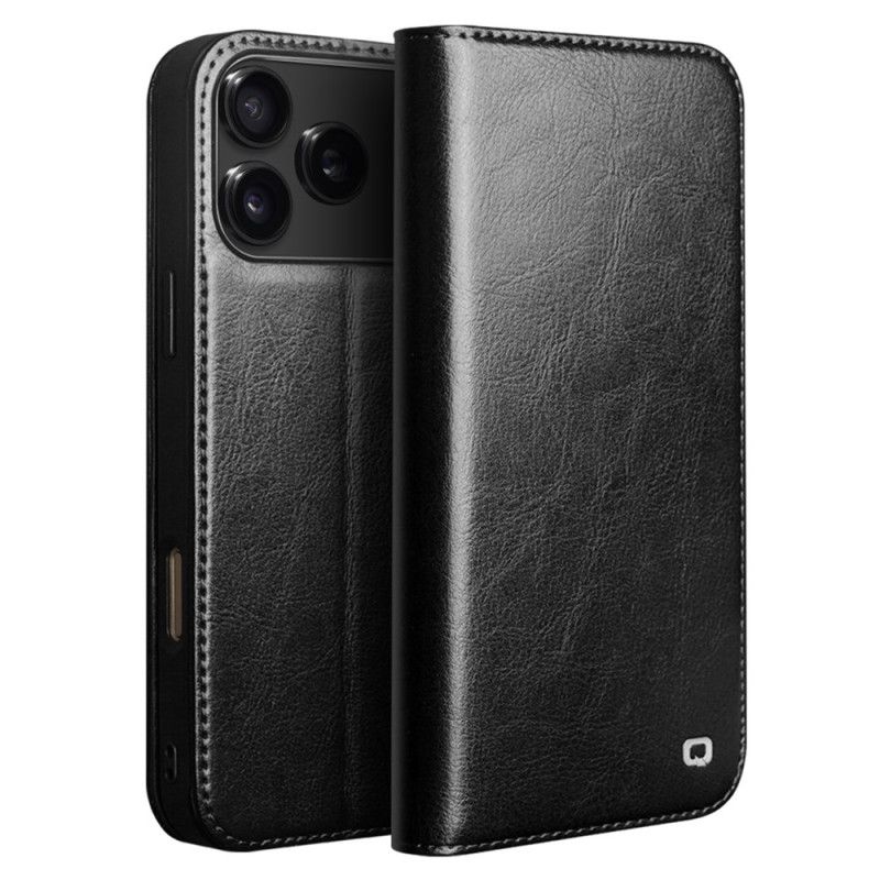 Flip Cover iPhone 17 Pro Max Qialino Læder