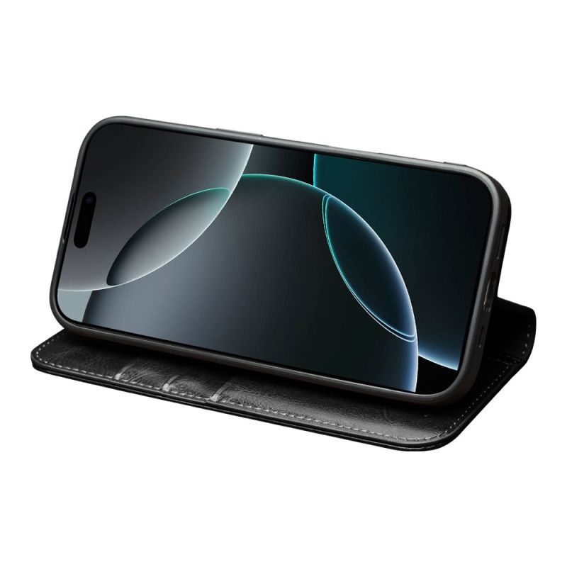 Flip Cover iPhone 17 Pro Max Qialino Læder