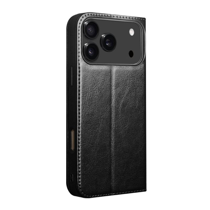 Flip Cover iPhone 17 Pro Max Qialino Læder