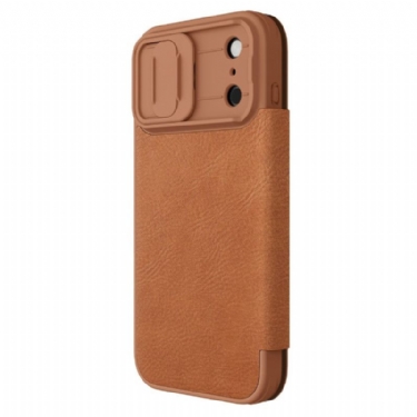 Flip Cover iPhone 17 Pro Max Qin Pro-serien Nillkin