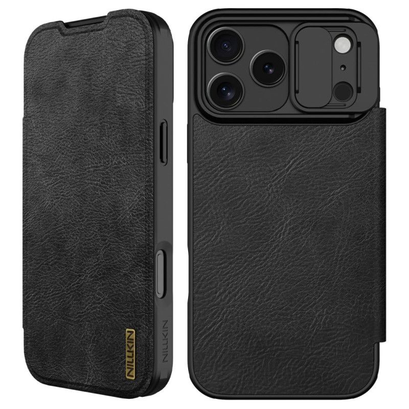 Flip Cover iPhone 17 Pro Max Qin Pro-serien Nillkin
