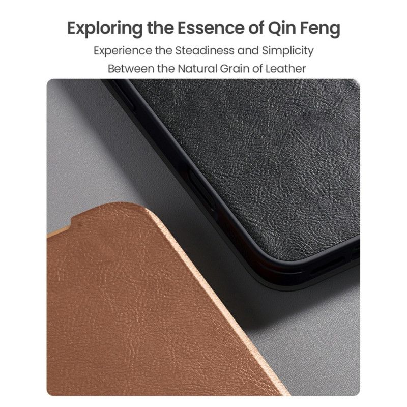 Flip Cover iPhone 17 Pro Max Qin Pro-serien Nillkin
