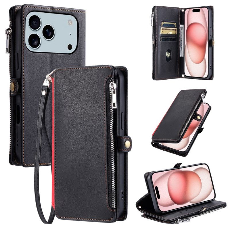 Flip Cover iPhone 17 Pro Max Retro Premium