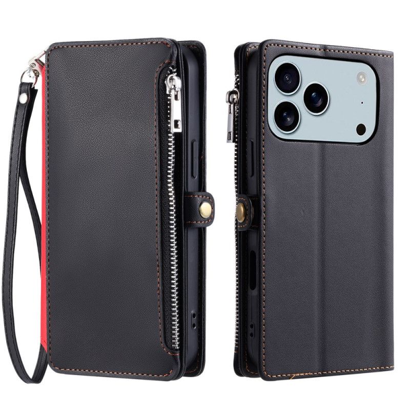 Flip Cover iPhone 17 Pro Max Retro Premium