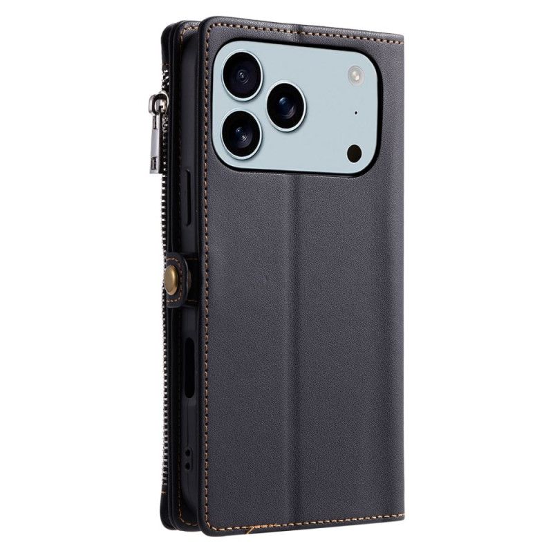 Flip Cover iPhone 17 Pro Max Retro Premium