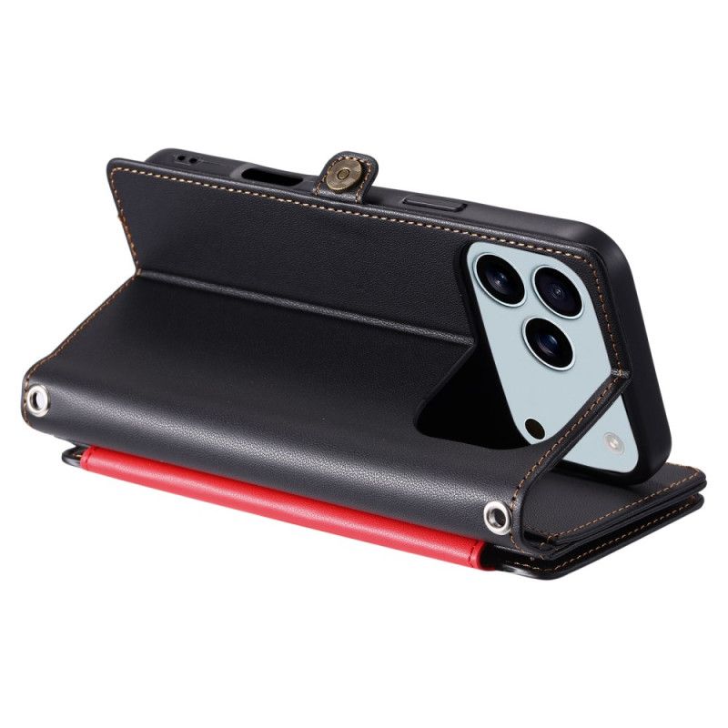 Flip Cover iPhone 17 Pro Max Retro Premium