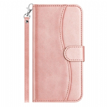 Flip Cover iPhone 17 Pro Max S-design Med Snor