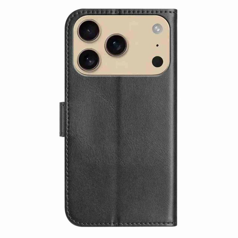 Flip Cover iPhone 17 Pro Max S-design Med Snor