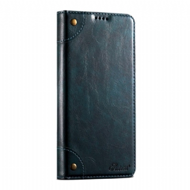 Flip Cover iPhone 17 Pro Max Vintage Suteni