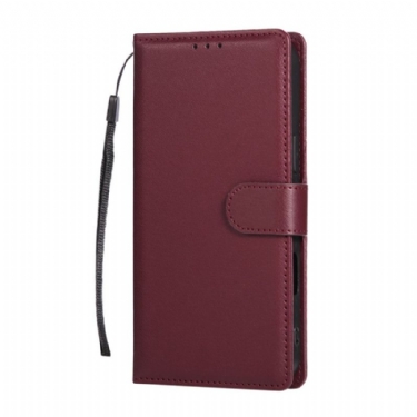 Flip Cover Til iPhone 17 Pro Max Almindelig Enkel