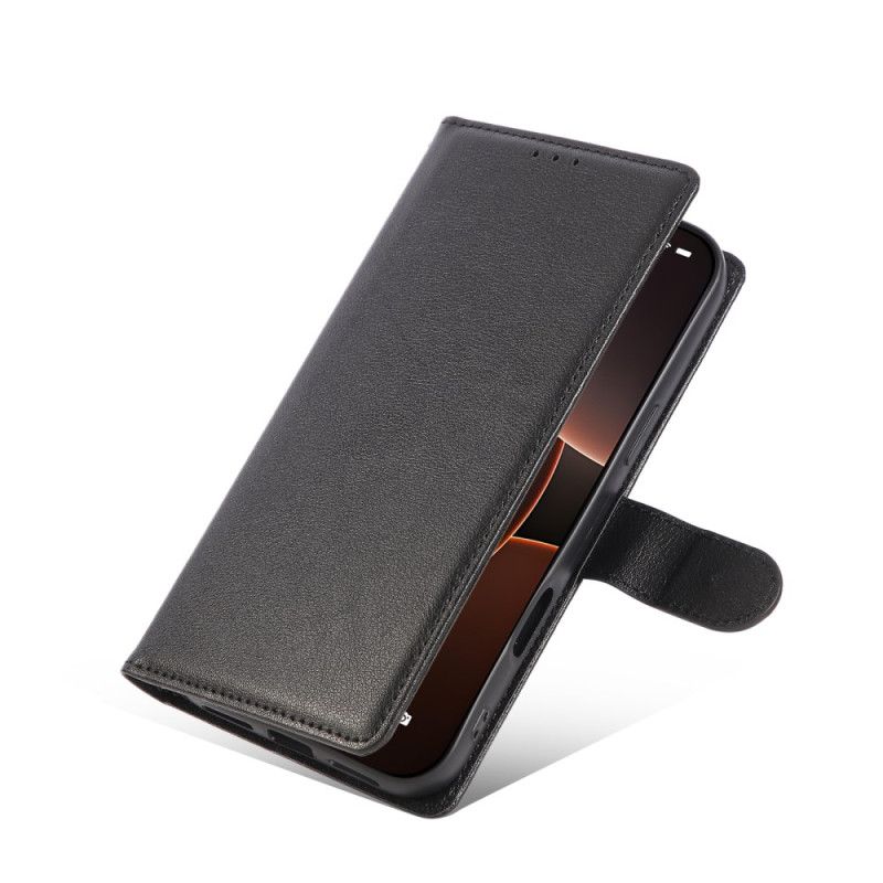 Flip Cover Til iPhone 17 Pro Max Almindelig Enkel