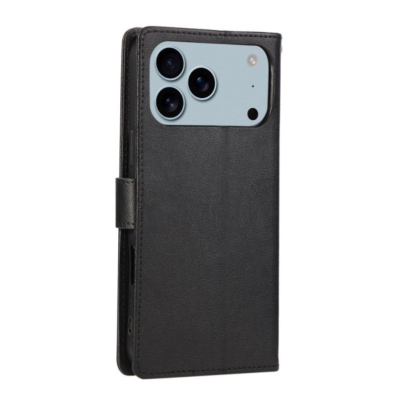 Flip Cover Til iPhone 17 Pro Max Almindelig Enkel