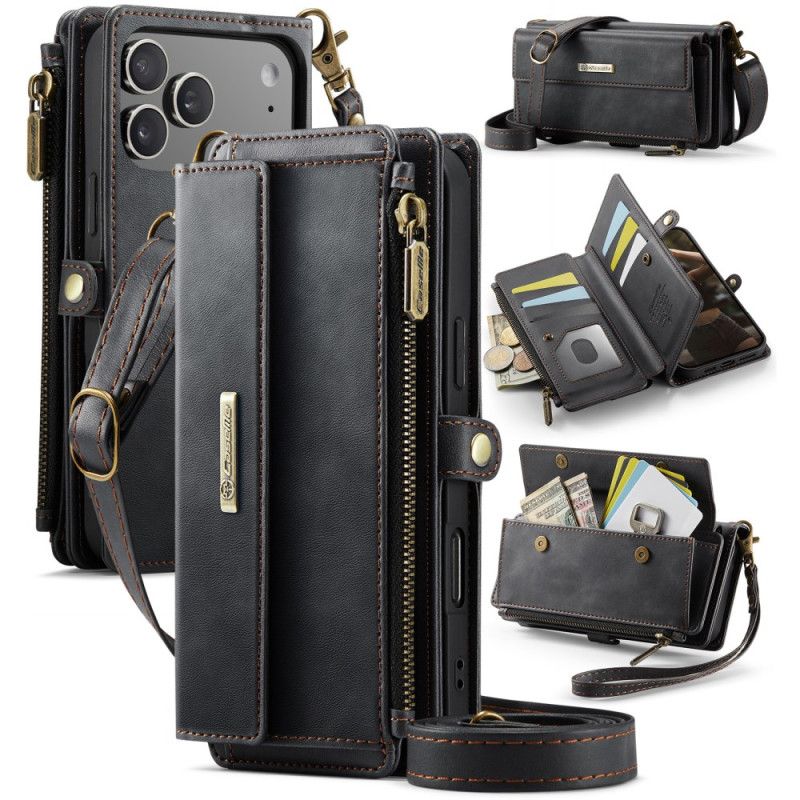 Flip Cover Til iPhone 17 Pro Max Caseme-pung