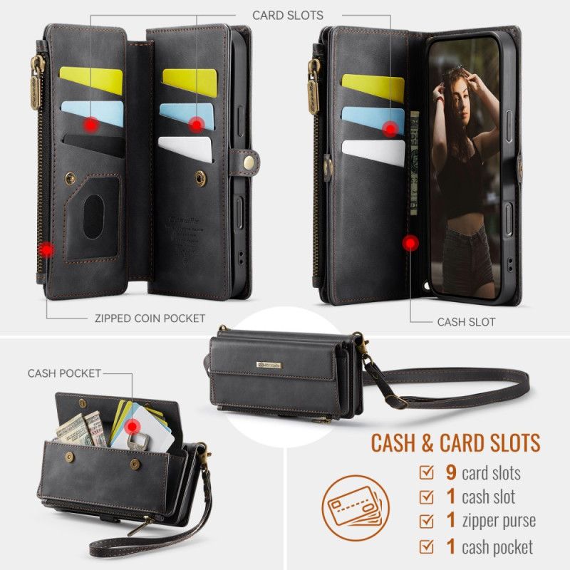 Flip Cover Til iPhone 17 Pro Max Caseme-pung