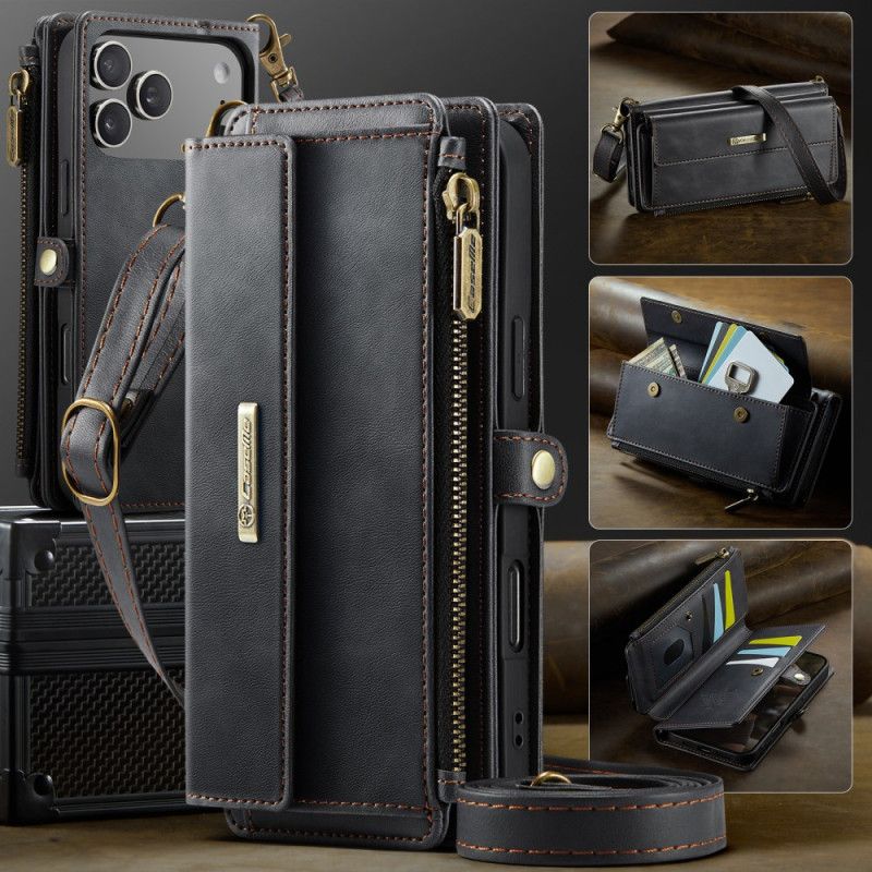 Flip Cover Til iPhone 17 Pro Max Caseme-pung