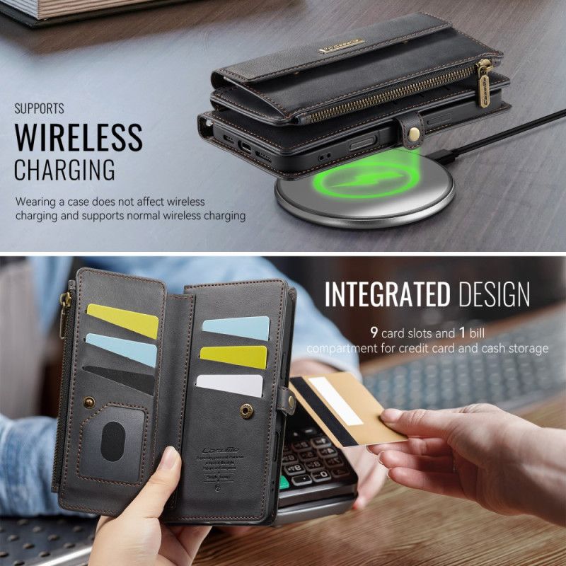 Flip Cover Til iPhone 17 Pro Max Caseme-pung