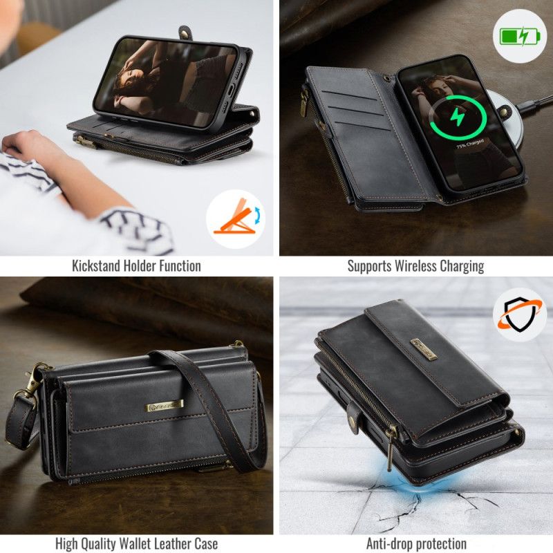 Flip Cover Til iPhone 17 Pro Max Caseme-pung