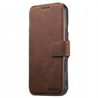 Flip Cover Til iPhone 17 Pro Max Magsafe 2-i-1 Suteni