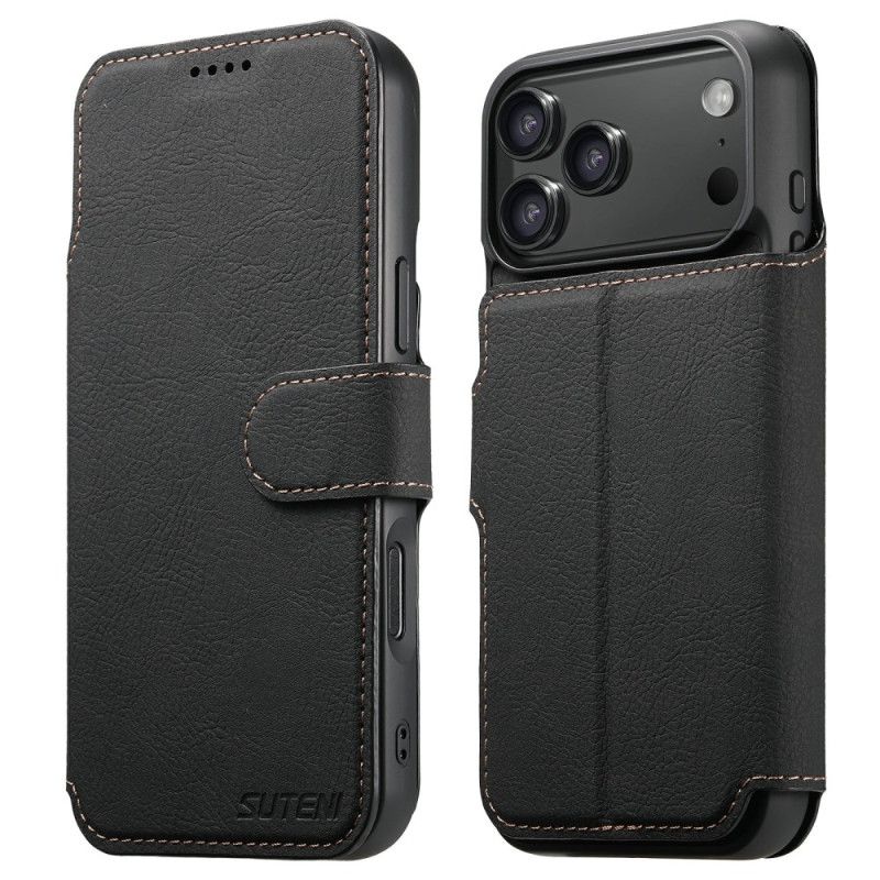 Flip Cover Til iPhone 17 Pro Max Magsafe 2-i-1 Suteni
