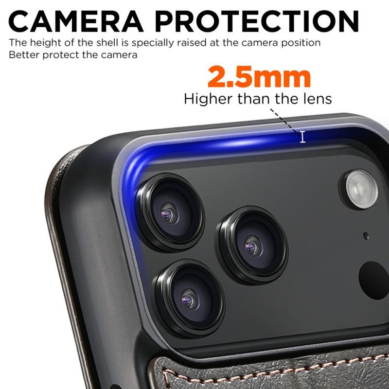 Flip Cover Til iPhone 17 Pro Max Magsafe-kompatibel