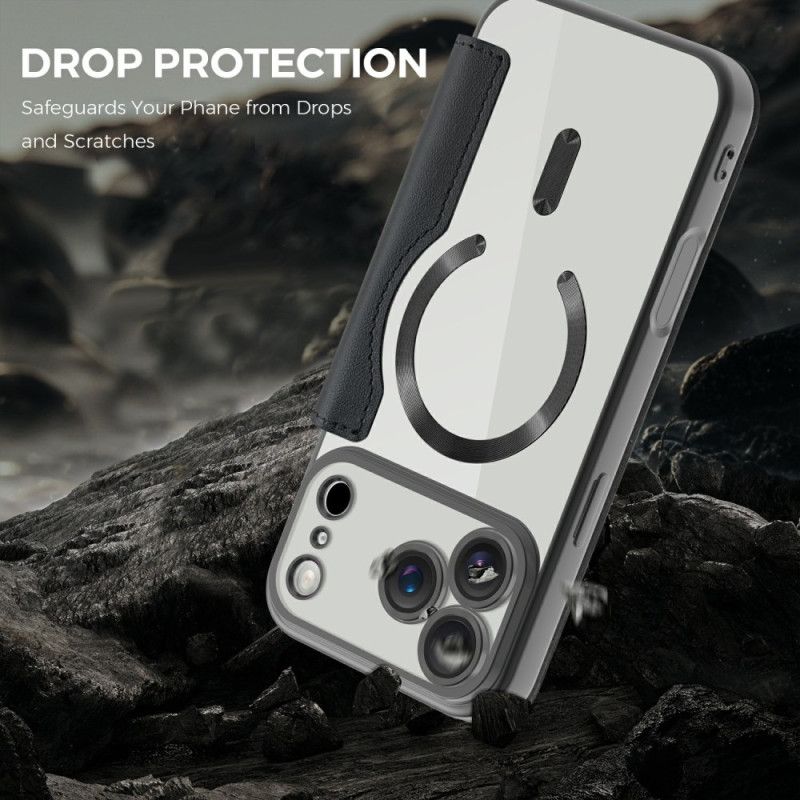 Flip Cover Til iPhone 17 Pro Max Magsafe-kompatibel Med Rfid-blokering